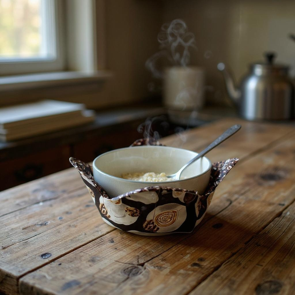 Microwaveable Bowl Cozies