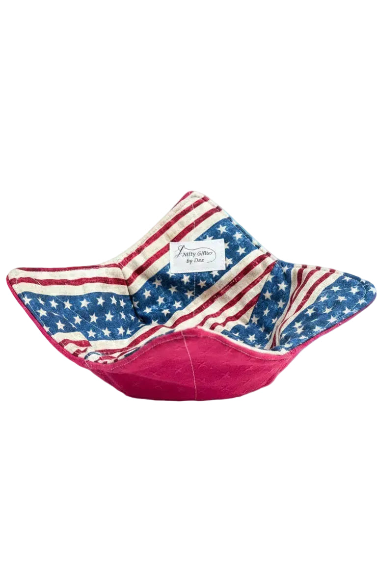 Fourth of July Cozies and Coasters