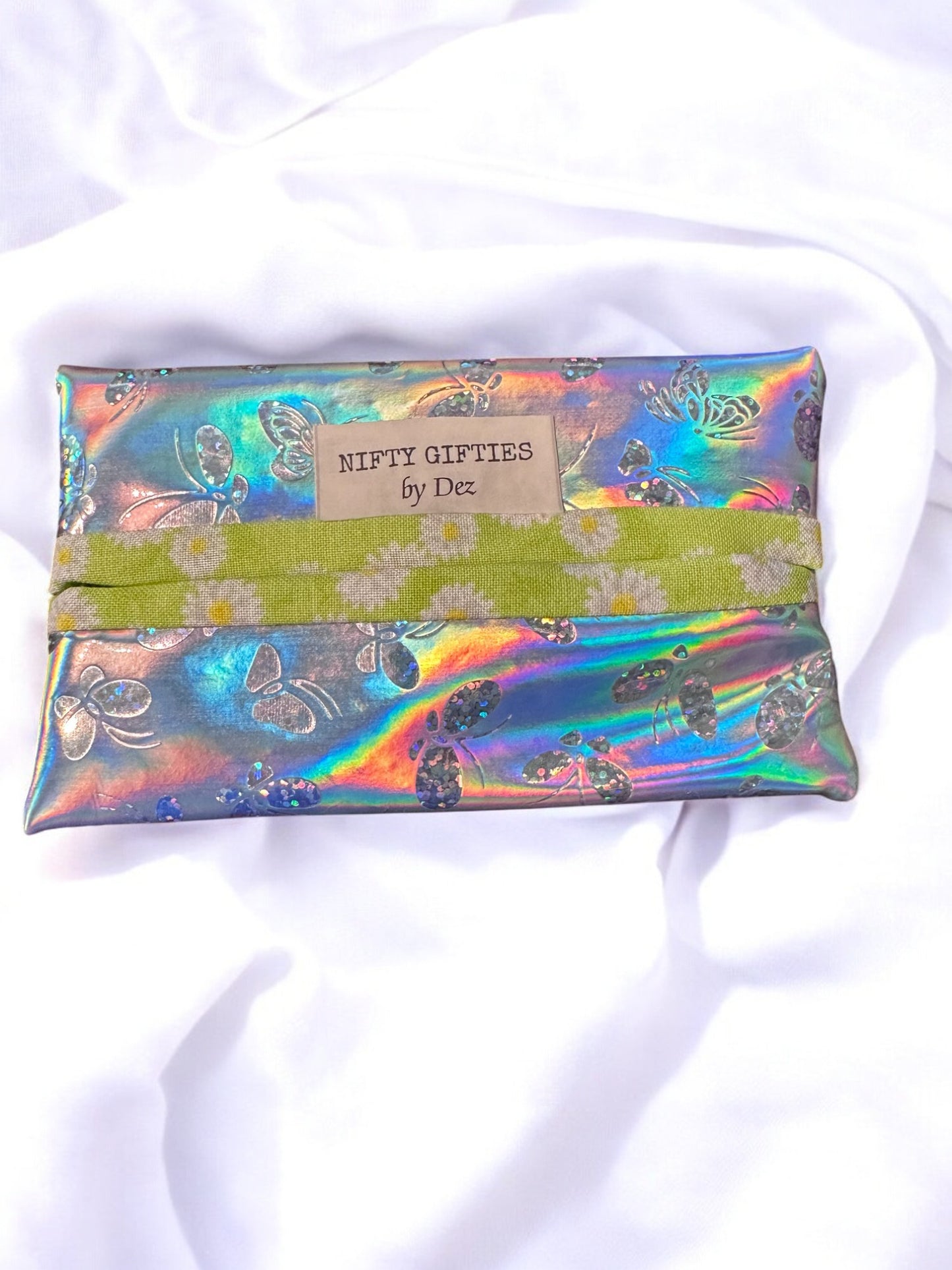 Vinyl Tissue Holder