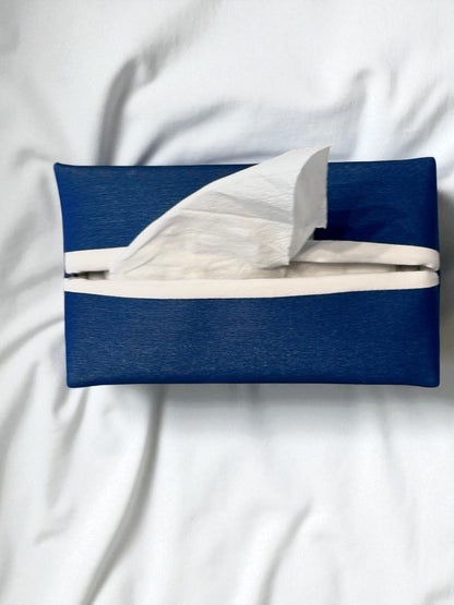 Vinyl Tissue Holder