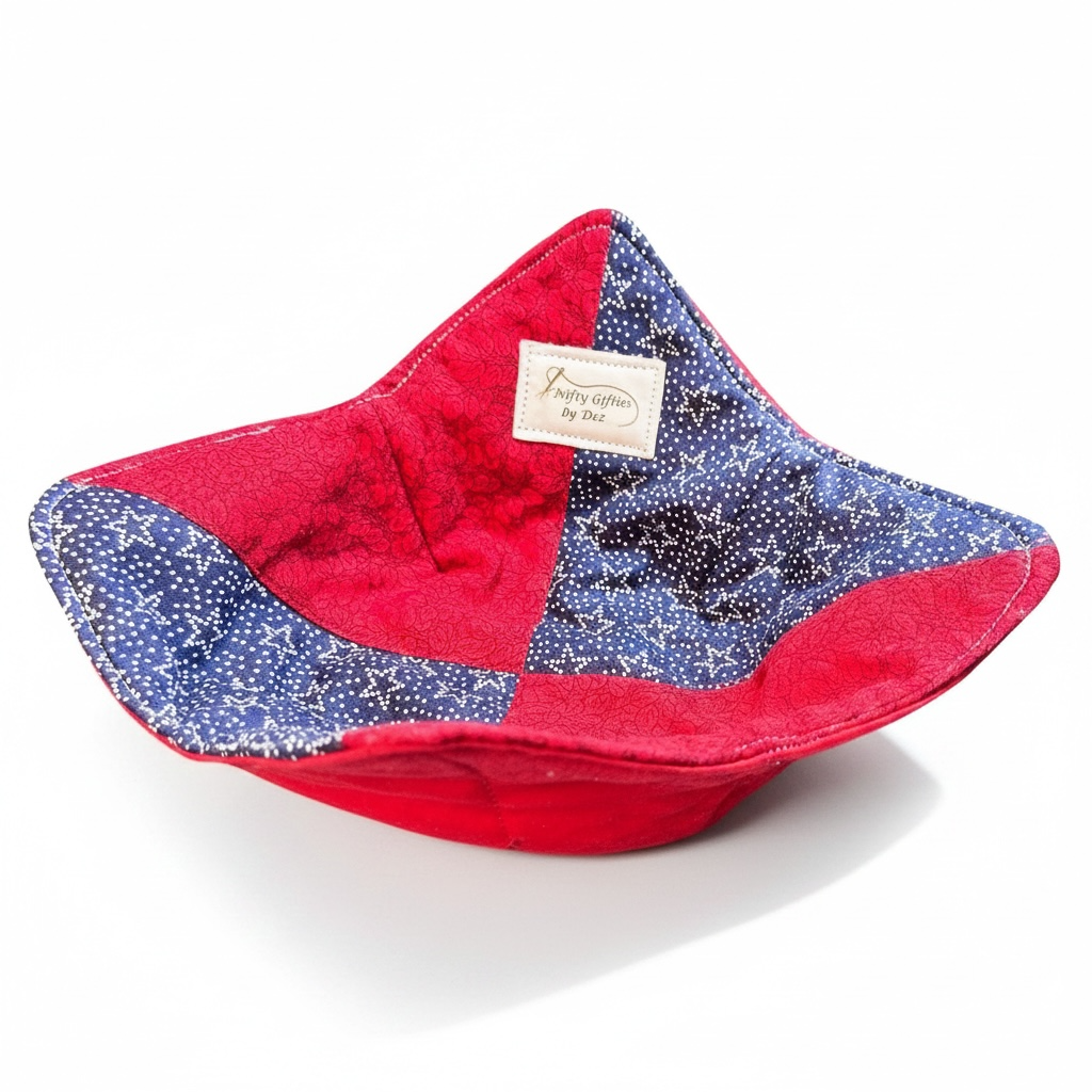 Fourth of July Cozies and Coasters