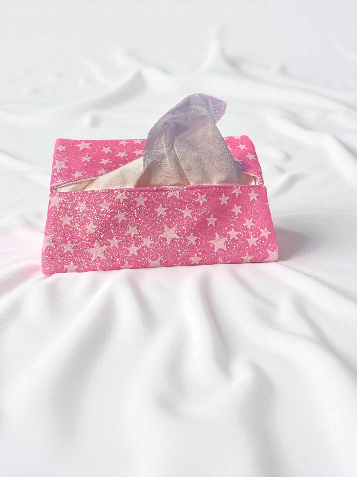 Vinyl Tissue Holder